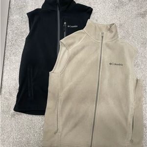 Columbia Fleece Vest BUNDLE